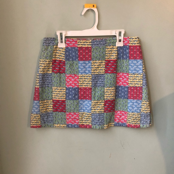 Vineyard Vines Girls Patchwork Skirt - Picture 1 of 4